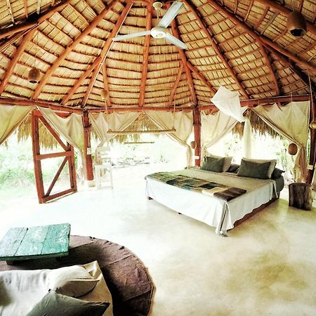 Hotel Dream Glamping Jungle Bohio Las Terrenas Exterior foto