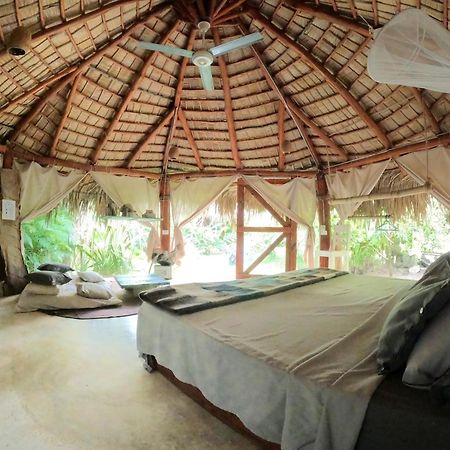 Hotel Dream Glamping Jungle Bohio Las Terrenas Exterior foto