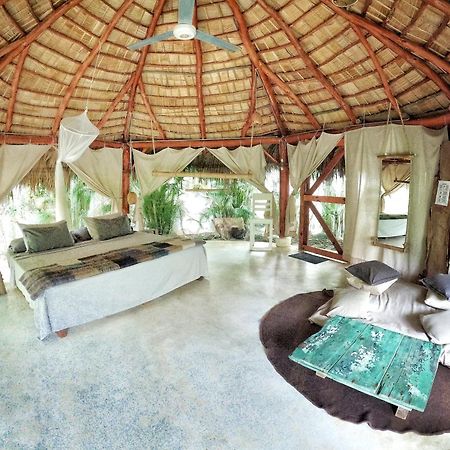 Hotel Dream Glamping Jungle Bohio Las Terrenas Exterior foto
