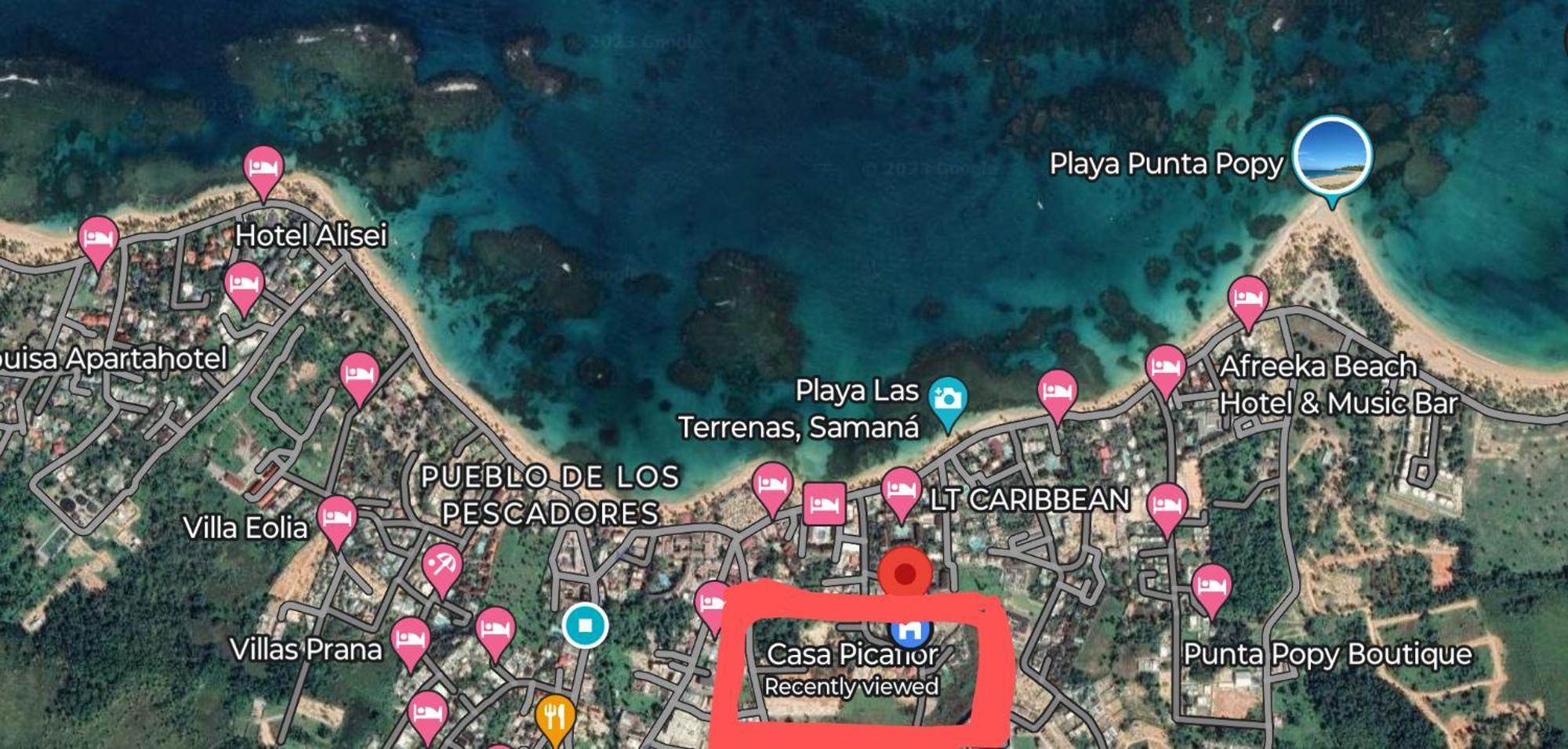 Hotel Dream Glamping Jungle Bohio Las Terrenas Exterior foto