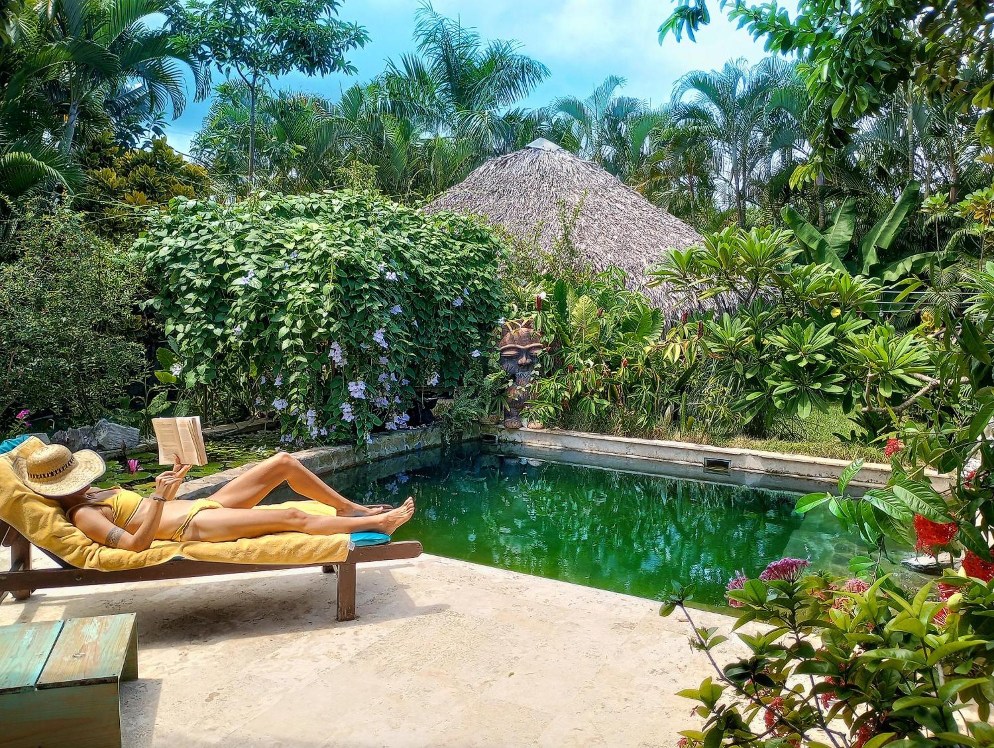 Hotel Dream Glamping Jungle Bohio Las Terrenas Exterior foto