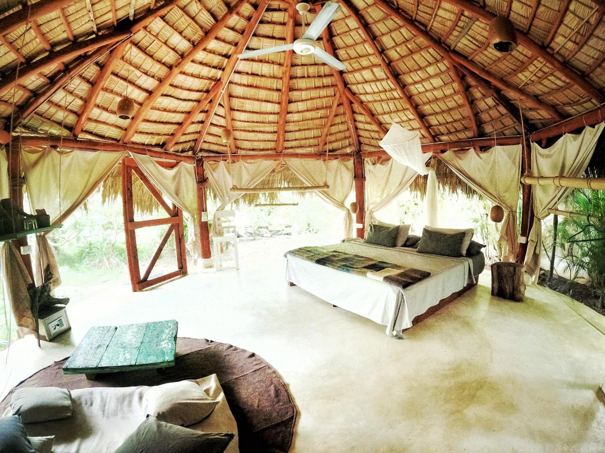 Hotel Dream Glamping Jungle Bohio Las Terrenas Exterior foto
