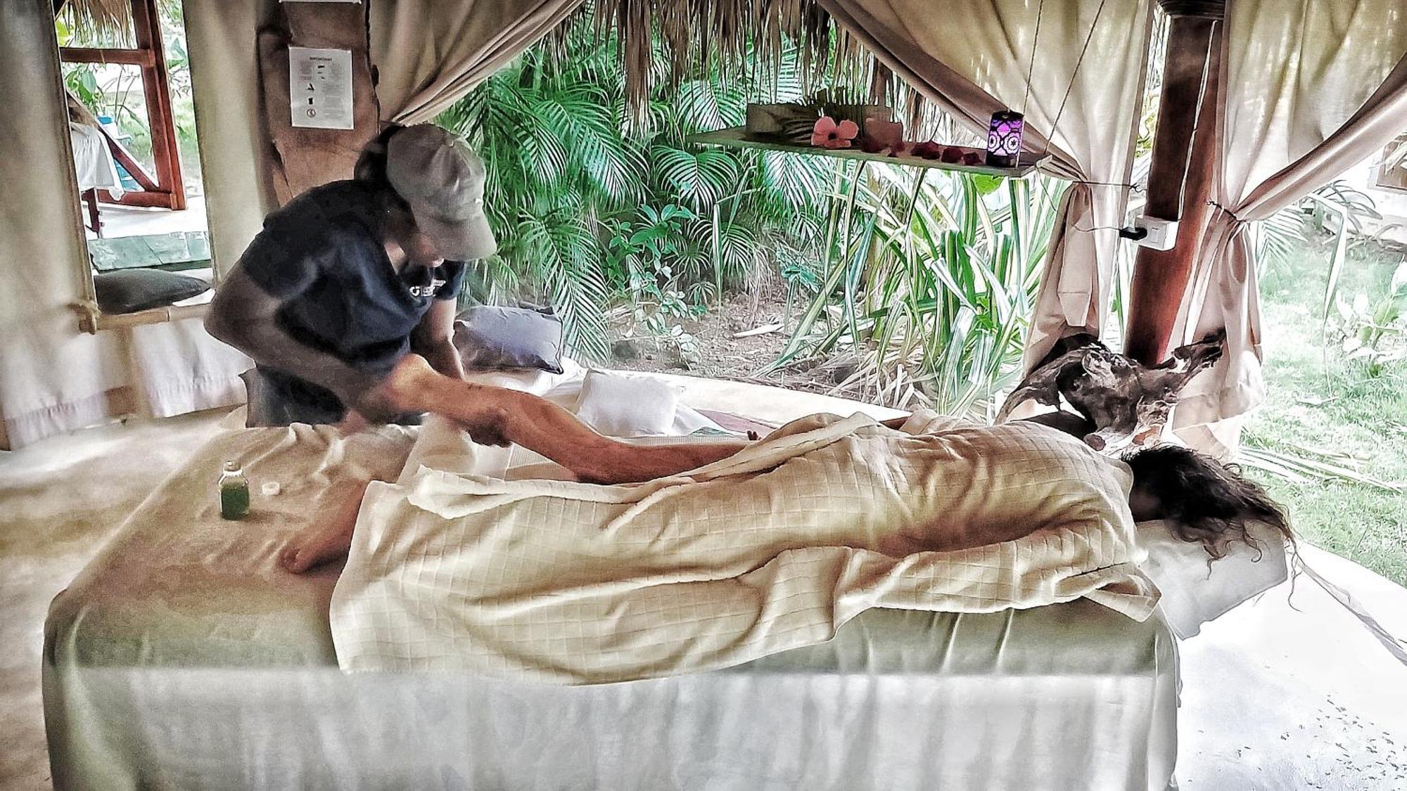 Hotel Dream Glamping Jungle Bohio Las Terrenas Exterior foto