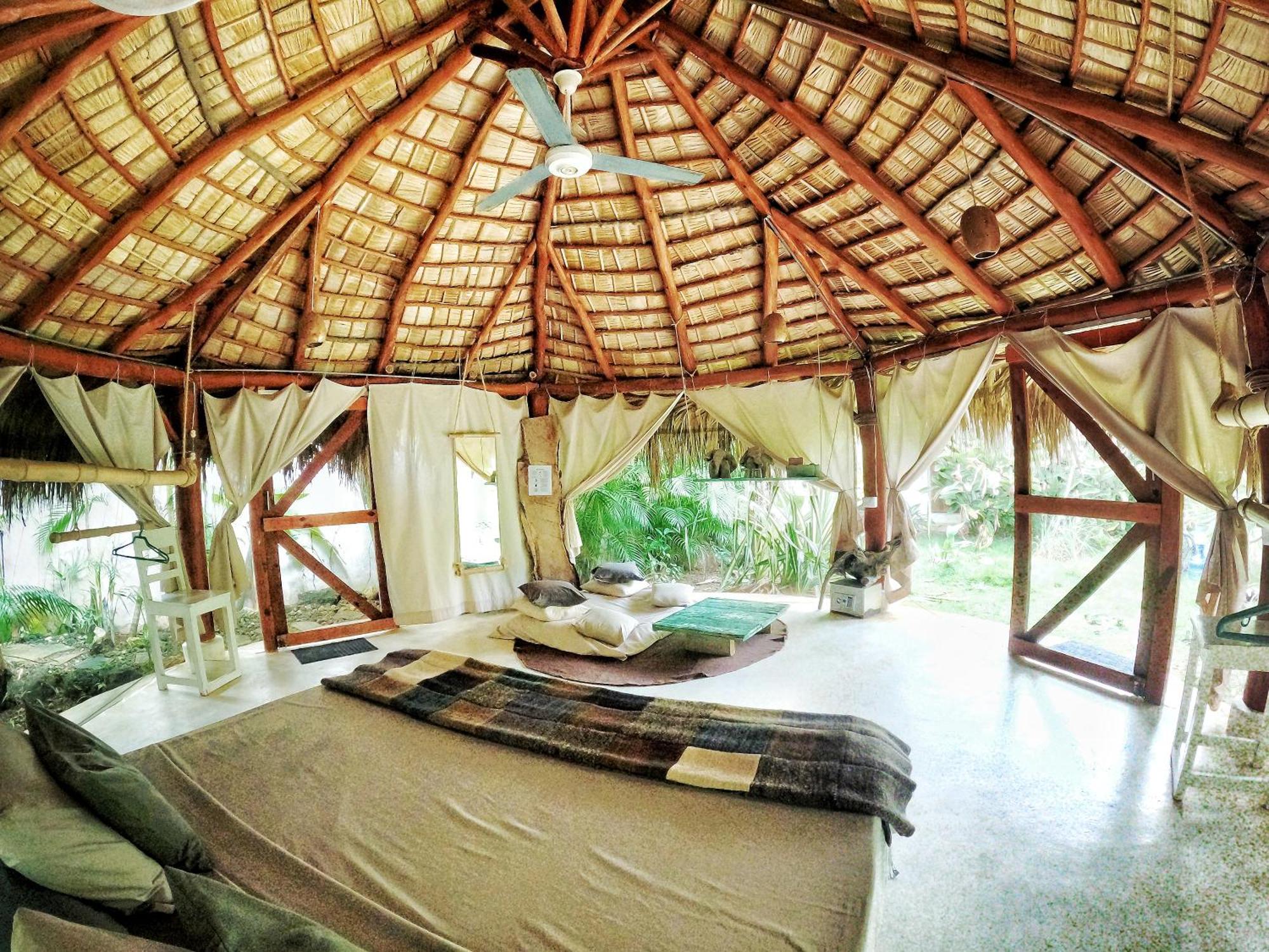 Hotel Dream Glamping Jungle Bohio Las Terrenas Exterior foto