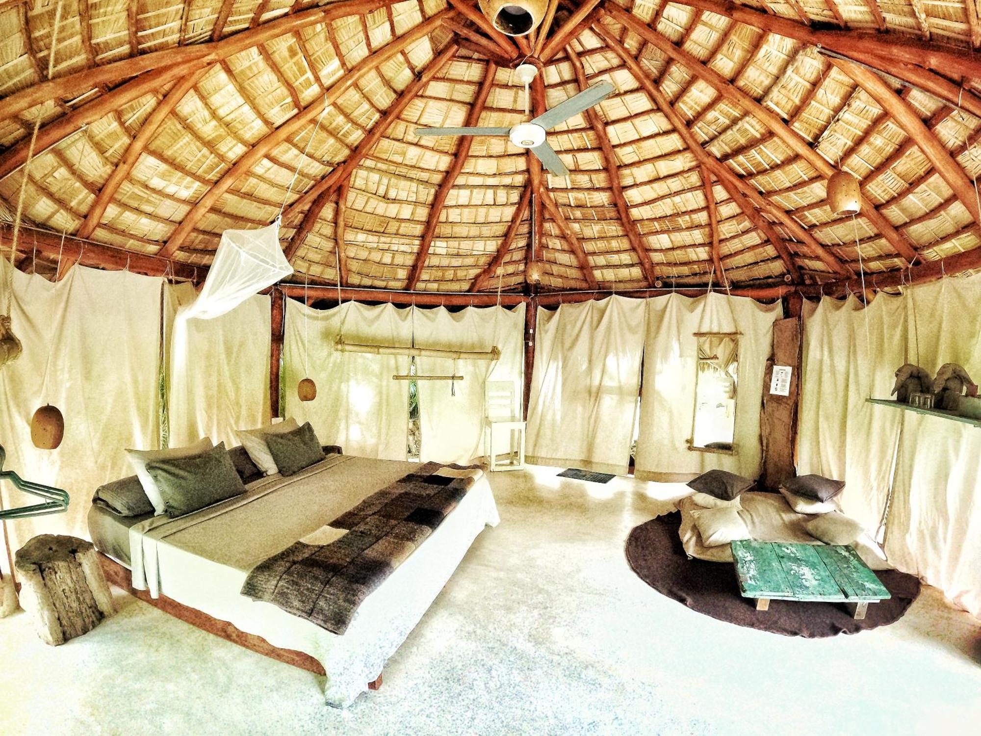 Hotel Dream Glamping Jungle Bohio Las Terrenas Exterior foto