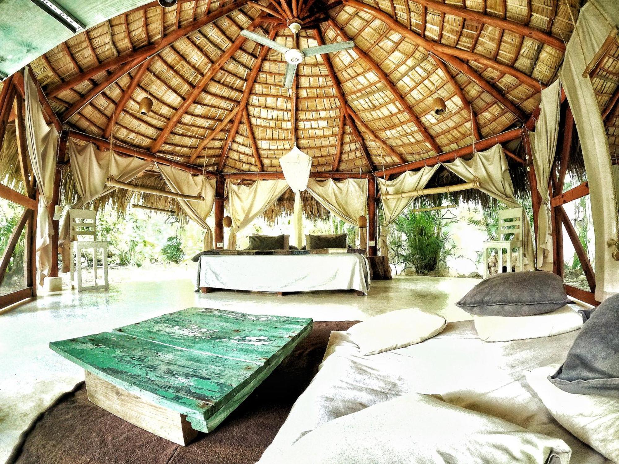 Hotel Dream Glamping Jungle Bohio Las Terrenas Exterior foto