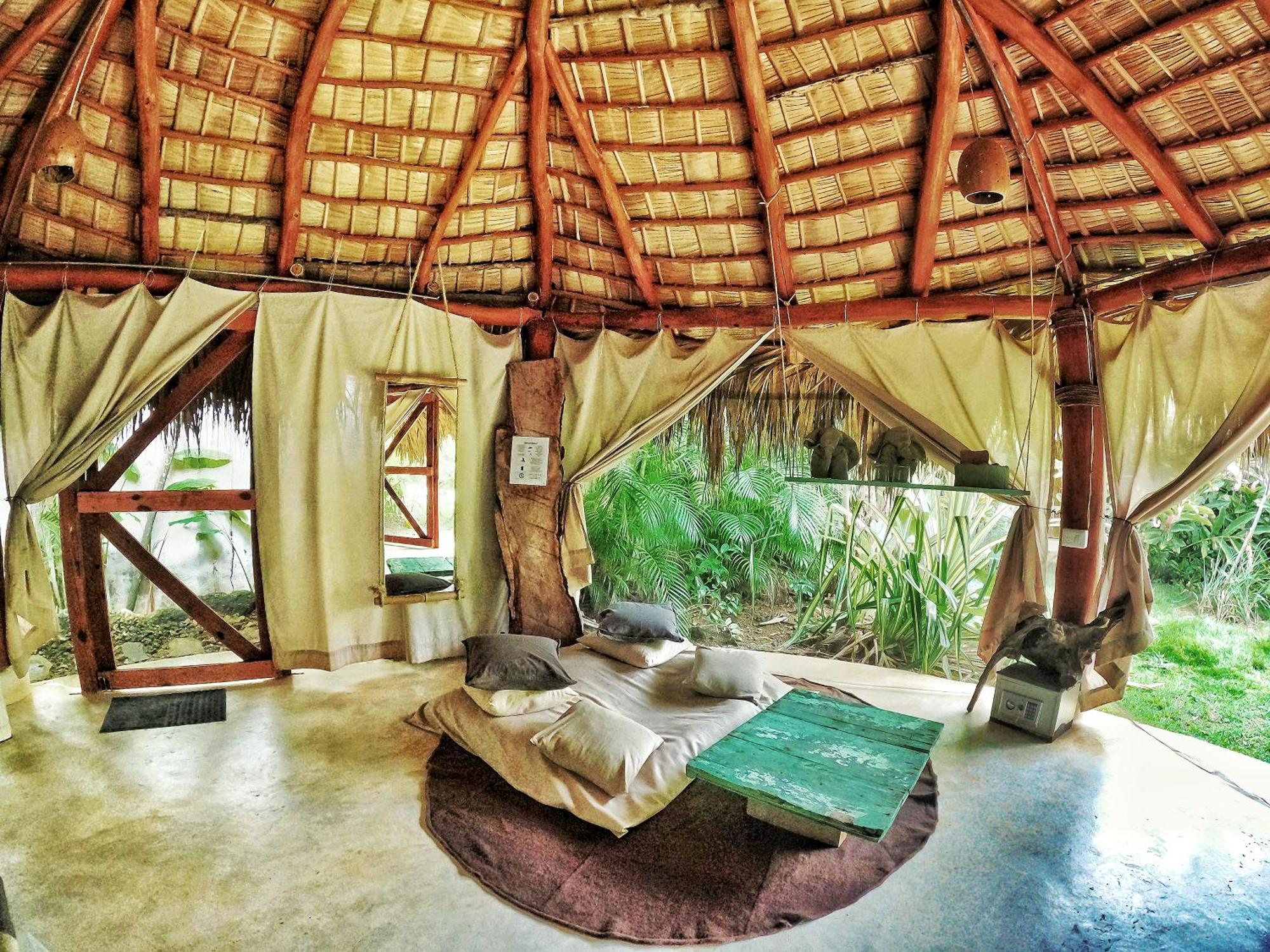 Hotel Dream Glamping Jungle Bohio Las Terrenas Exterior foto