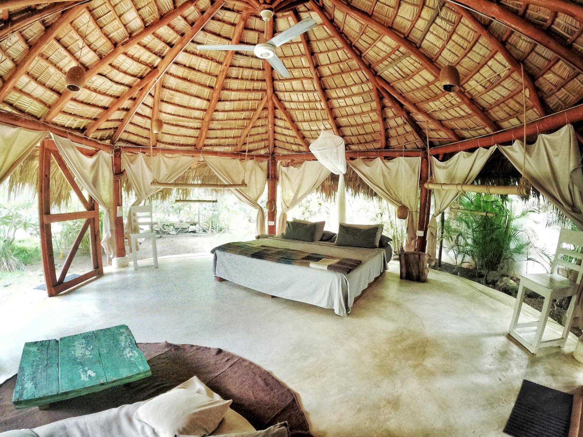 Hotel Dream Glamping Jungle Bohio Las Terrenas Exterior foto